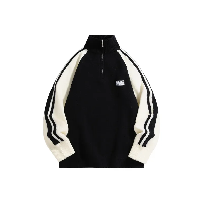 Supremo Cat Sweaters Unisex-5