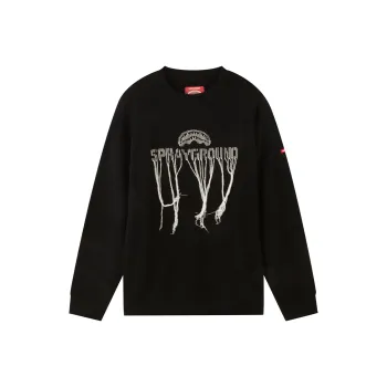 SPRAYGROUND Sweater Unisex Black