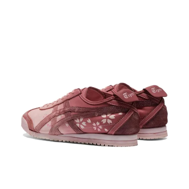 Onitsuka Tiger Mexico 66 Nm Ginger Peach Dark Cherry-4