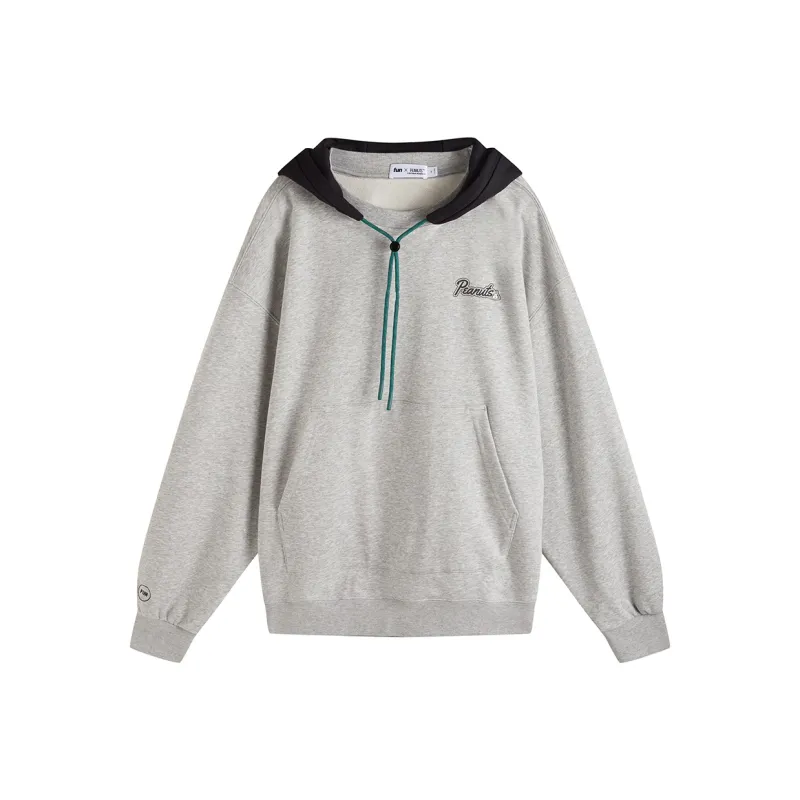 FUN Fun X Snoopy FW24 Sweatshirt Men's Heather Gray-0