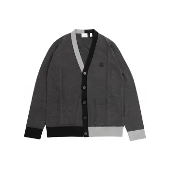 Burberry Knit Cardigan Sweater