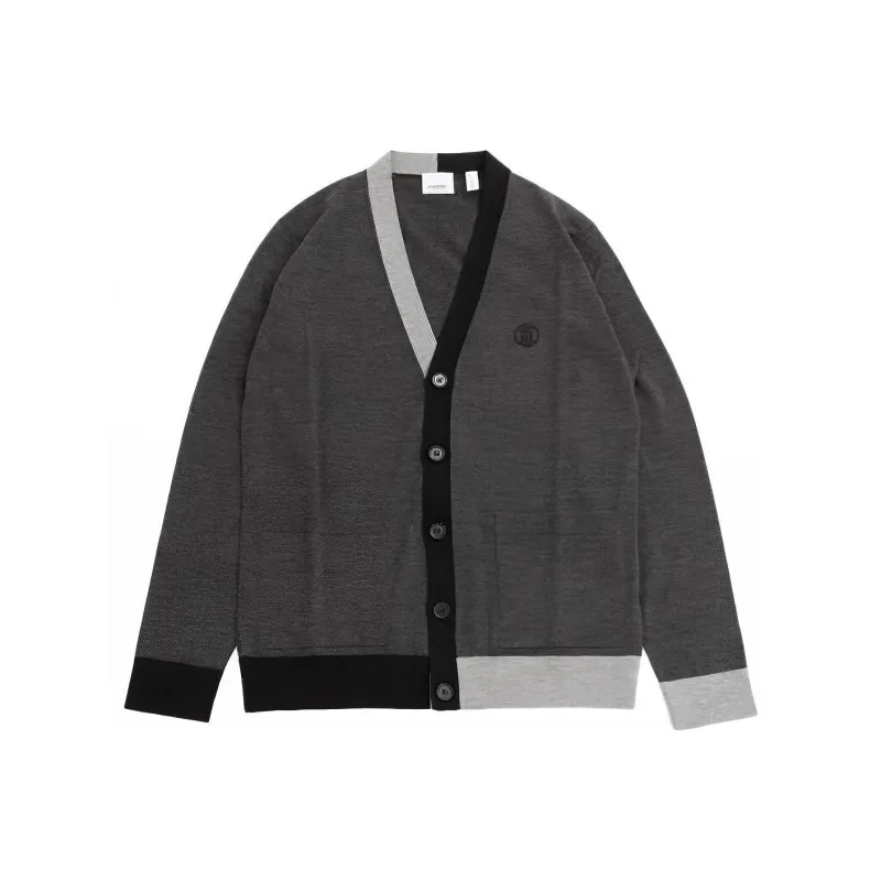 Burberry Knit Cardigan Sweater-0