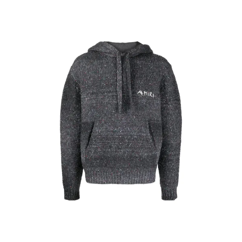 AMIRI Space Dye Knit Hoodie-0