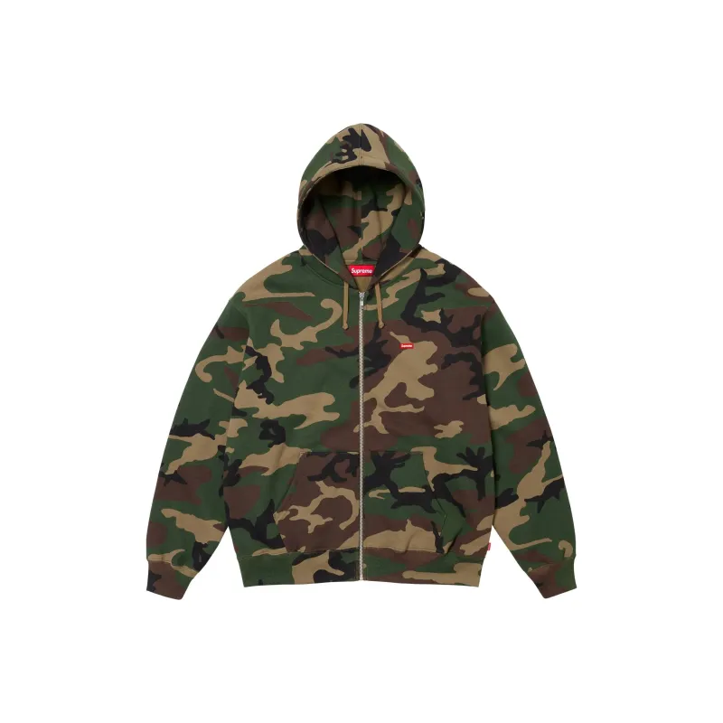 Supreme Small Box Zip Up Hooded Sweatshirt FW24-5