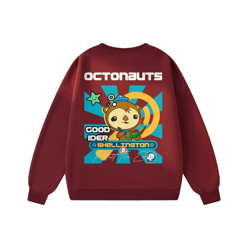 Small Columns Under The Sea Sweatshirt Unisex-12