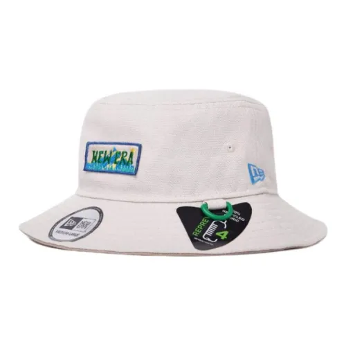 New Era Polyamide Bucket Hats Unisex Blue