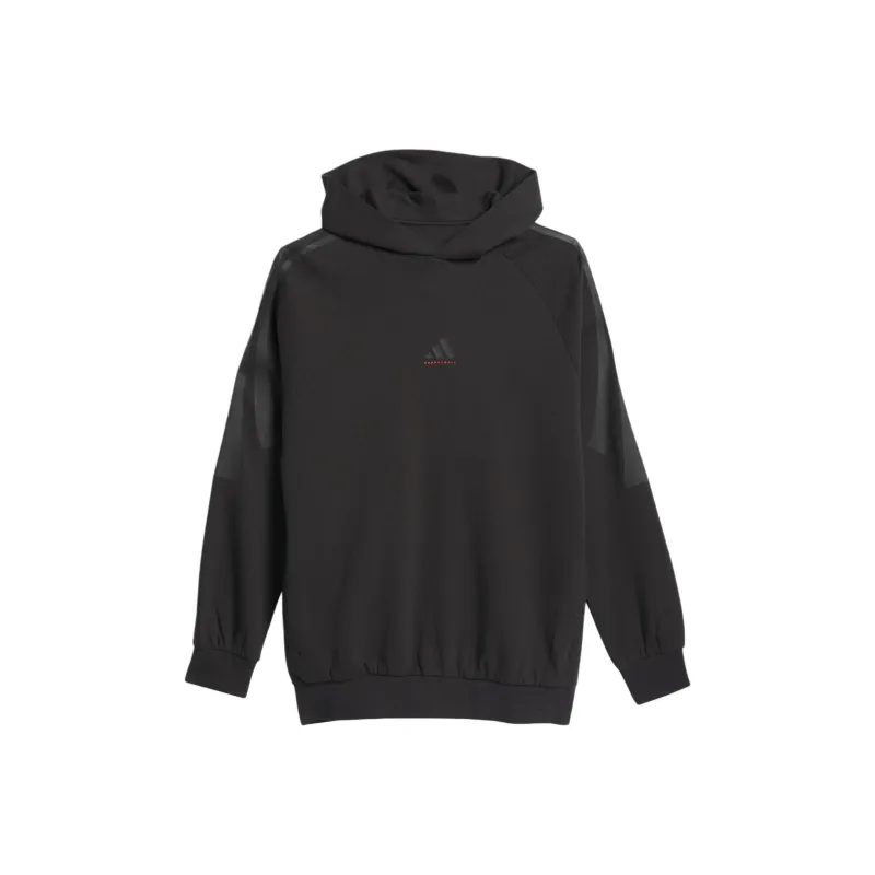 Adidas Free Shipping With AdiClub Adidas Basketball Spacer Hoodie Gender Neutral-0
