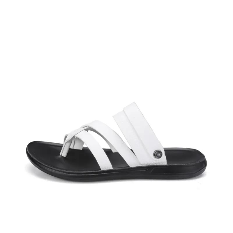 Shiozawa Rubber Sole Stitching Abrasion Resistant Flip Flops Men's-10