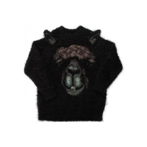 Doublet Sweaters Men Black