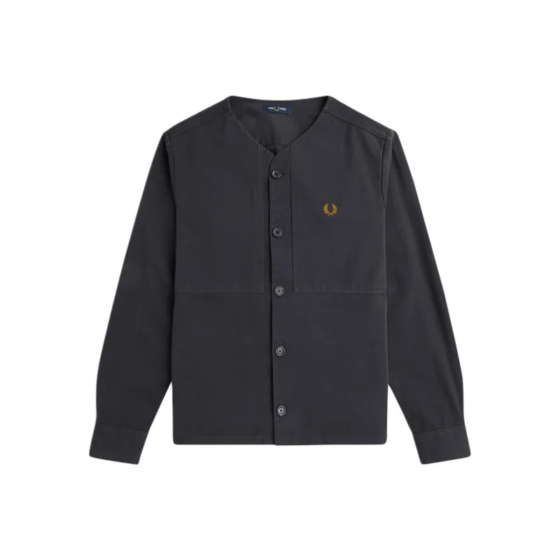 FRED PERRY Shirt Men's Anchor Gray-0