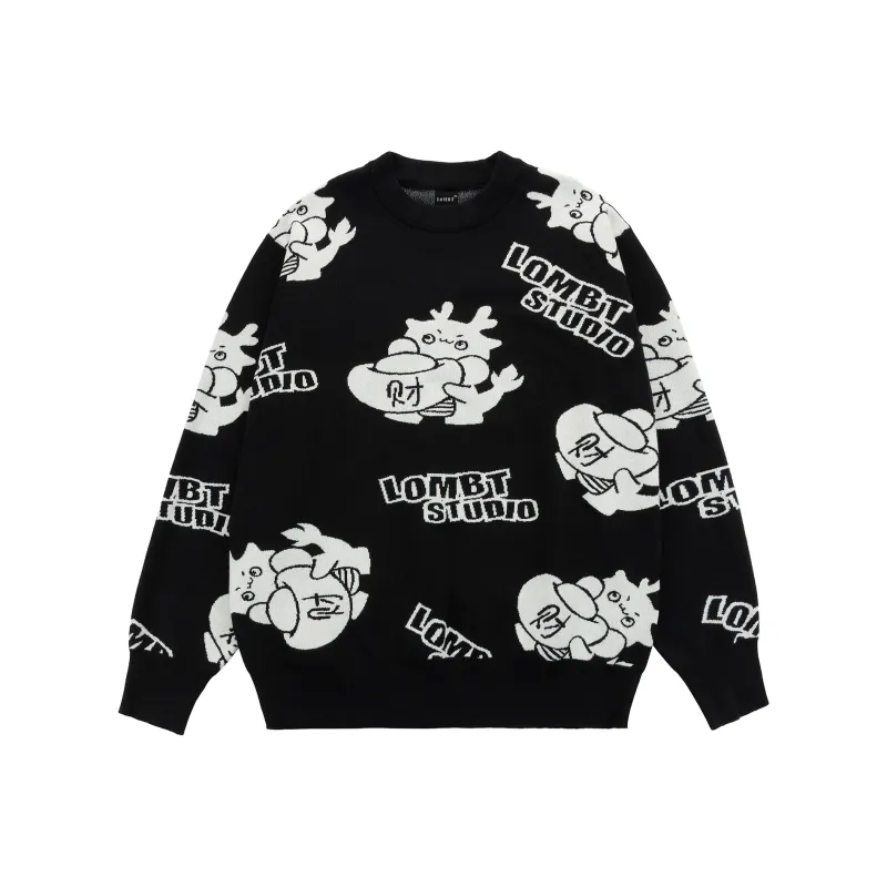 LOMBT Autumn And Winter Season Sweater Unisex-10