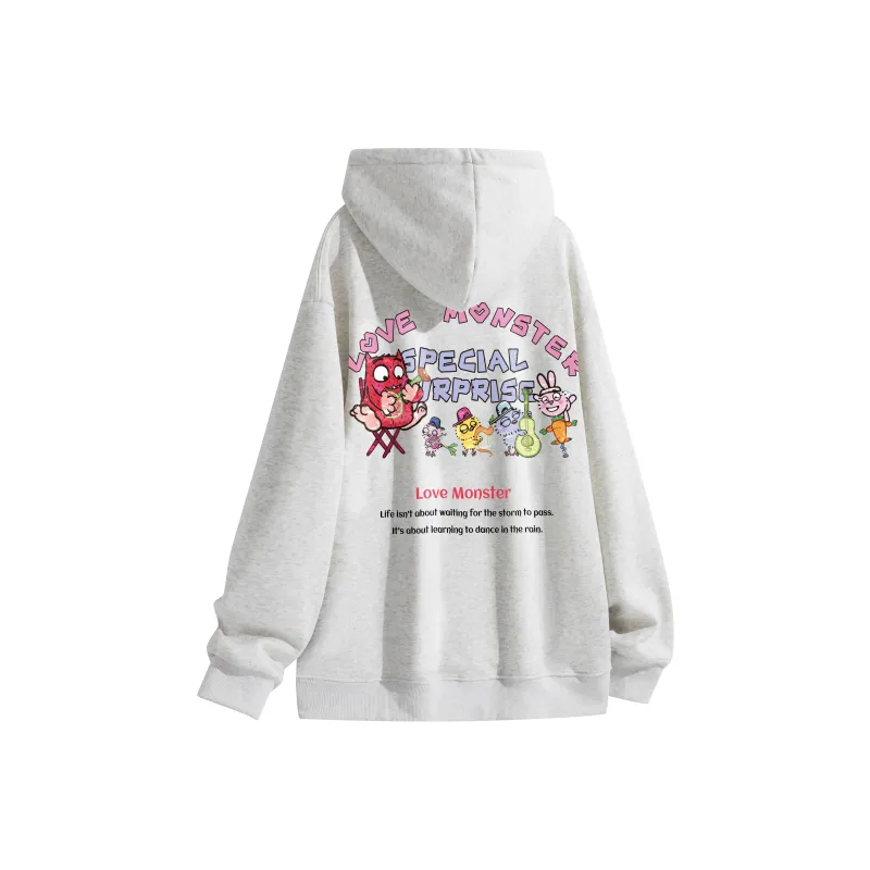 Love Monster Sweatshirts Unisex-17
