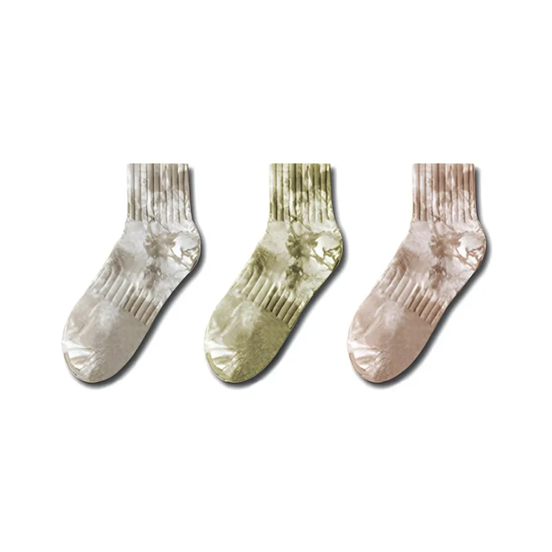 YOOKA Mid Calf Socks Unisex Combo Set-17