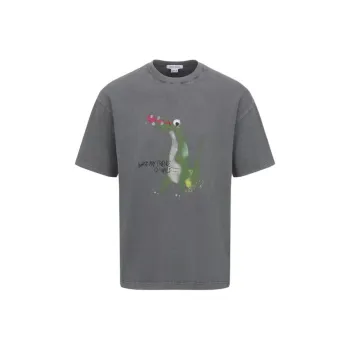 URBAN REVIVO T Shirt Men's Cool Gray