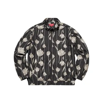 Supreme Floral Silk Track Jacket