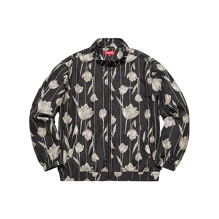 Supreme Floral Silk Track Jacket-0