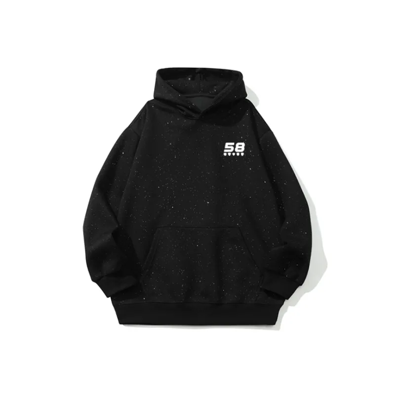 KFKU Sweatshirts Unisex Black-0