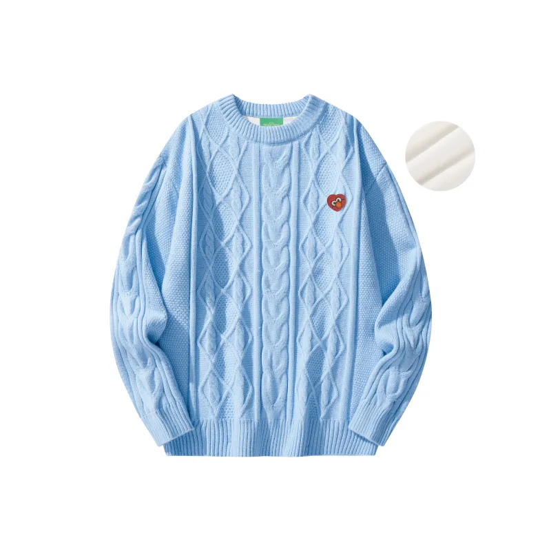 SESAME STREET Fall Winter Sweater Unisex-12