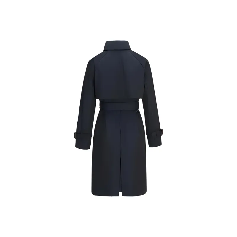 HAZZYS Trench Coat Women's Navy Blue-1