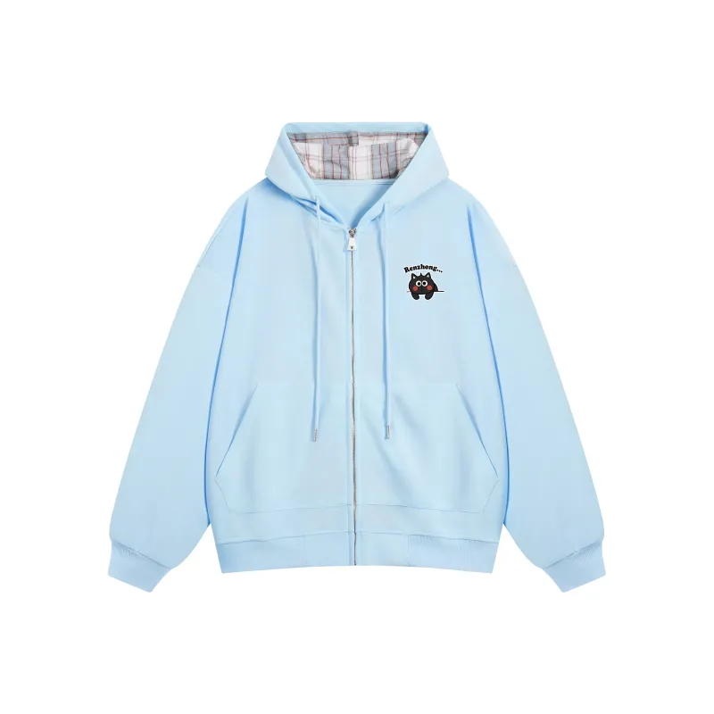 Supremo Cat Sweatshirts Unisex-8