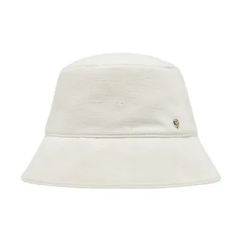 HELEN KAMINSKI Raphia Bucket Hats Unisex White