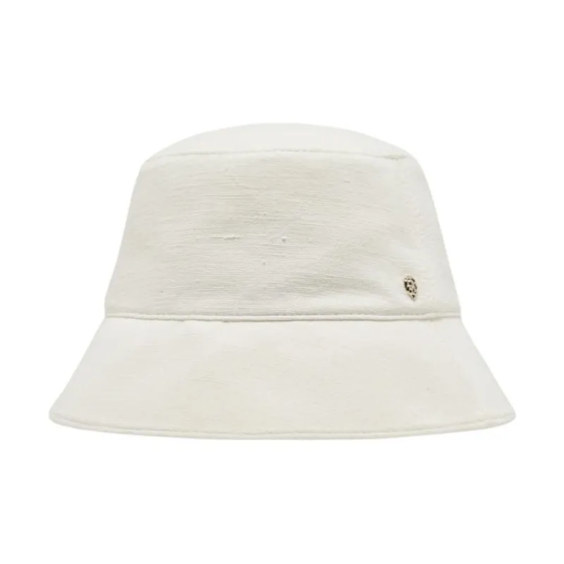 HELEN KAMINSKI Raphia Bucket Hats Unisex White-0