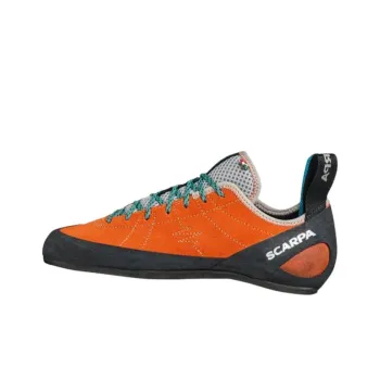 SCARPA HELIX Anti Slip Wear Resistant Low Top Rock Climbing Shoes Women's Orange