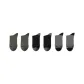 2 Black+2 Dark Gray+2 Green
