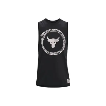 Under Armour Project Tank Top Men's Black