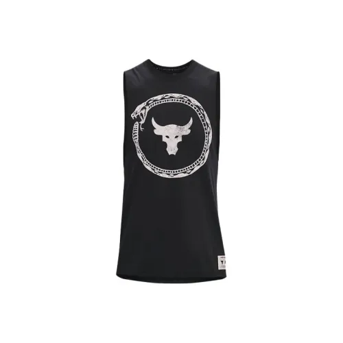 Under Armour Project Tank Top Men's Black