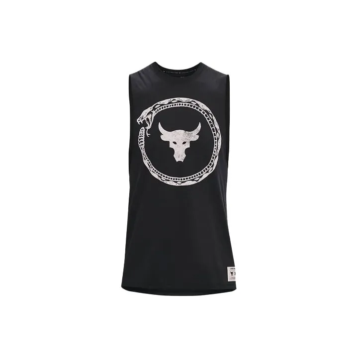 Under Armour Project Tank Top Men's Black-0