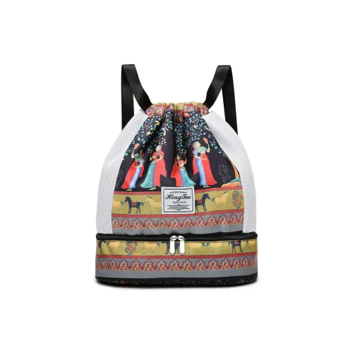 CARTELO Oxford Backpack Regular Unisex Multicolor