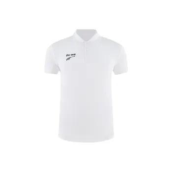 DO-WIN Polo Shirts Unisex White