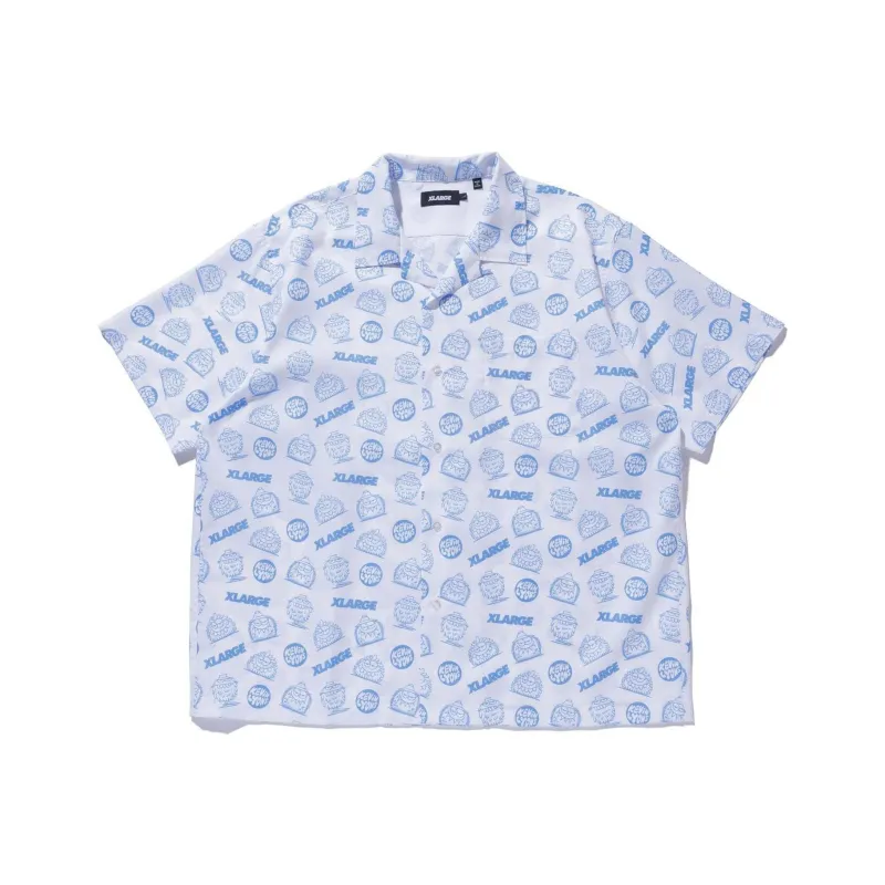 XLARGE KEVIN LYONS Collaboration Shirts Unisex-0