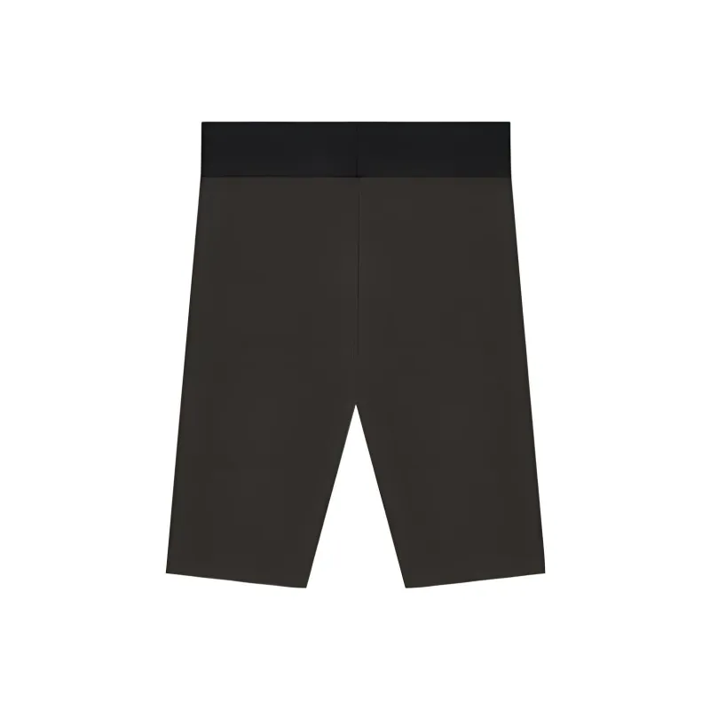 Fear Of God Essentials Women's Sport Shorts Off Black-1