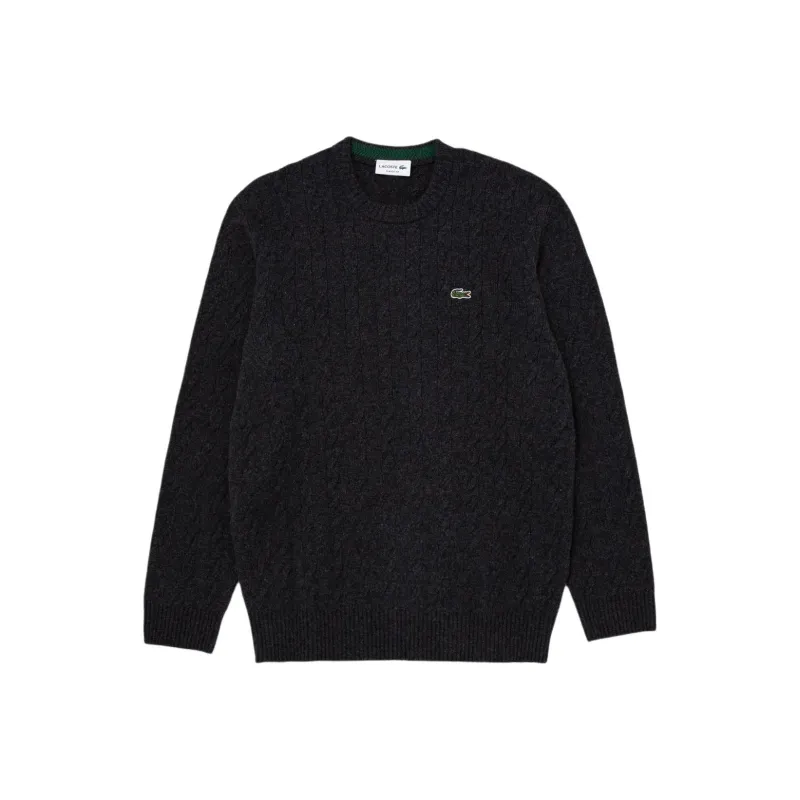 LACOSTE Wool Crew-neck Sweater-0