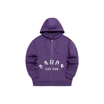361° Basketball Collection Sweatshirt Unisex Dark Gray Purple