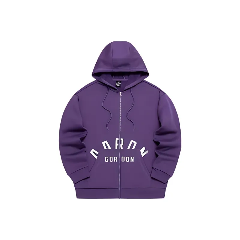 361° Basketball Collection Sweatshirt Unisex Dark Gray Purple-0