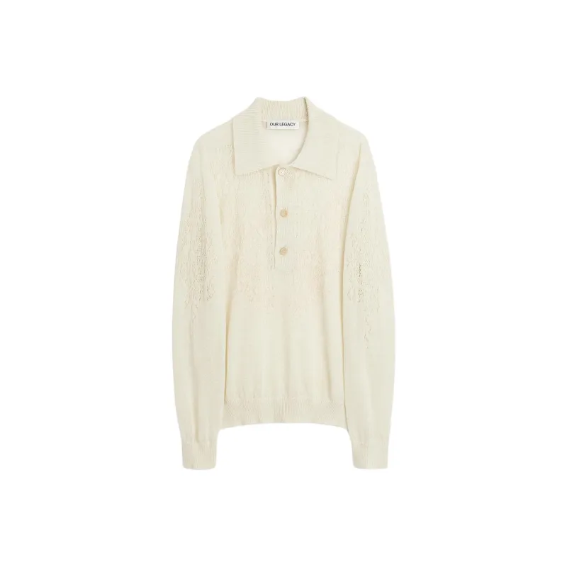 OUR LEGACY Big Piquet Sweater-0
