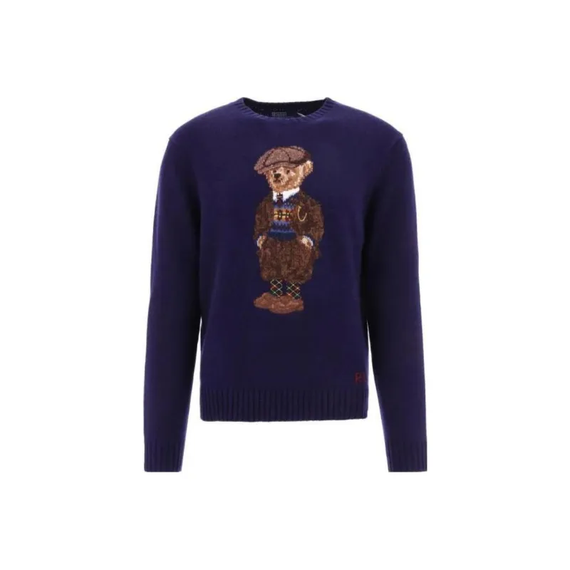 Polo Ralph Lauren FW22 Sweater Men's Blue-0