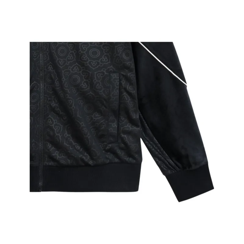 Hajimesorayama X LiNing Sweatshirts Men Black-3