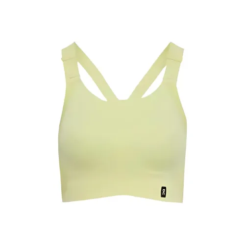 On Performance Flex Bra Sport Vests Women's Grass Yellow