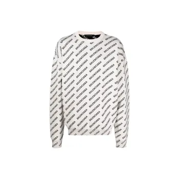Balenciaga Sweaters Men White