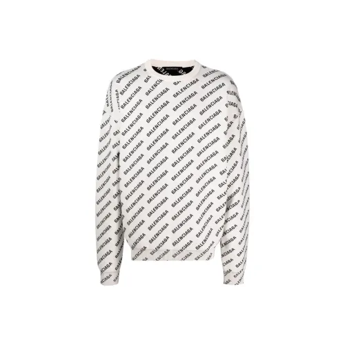 Balenciaga Sweaters Men White