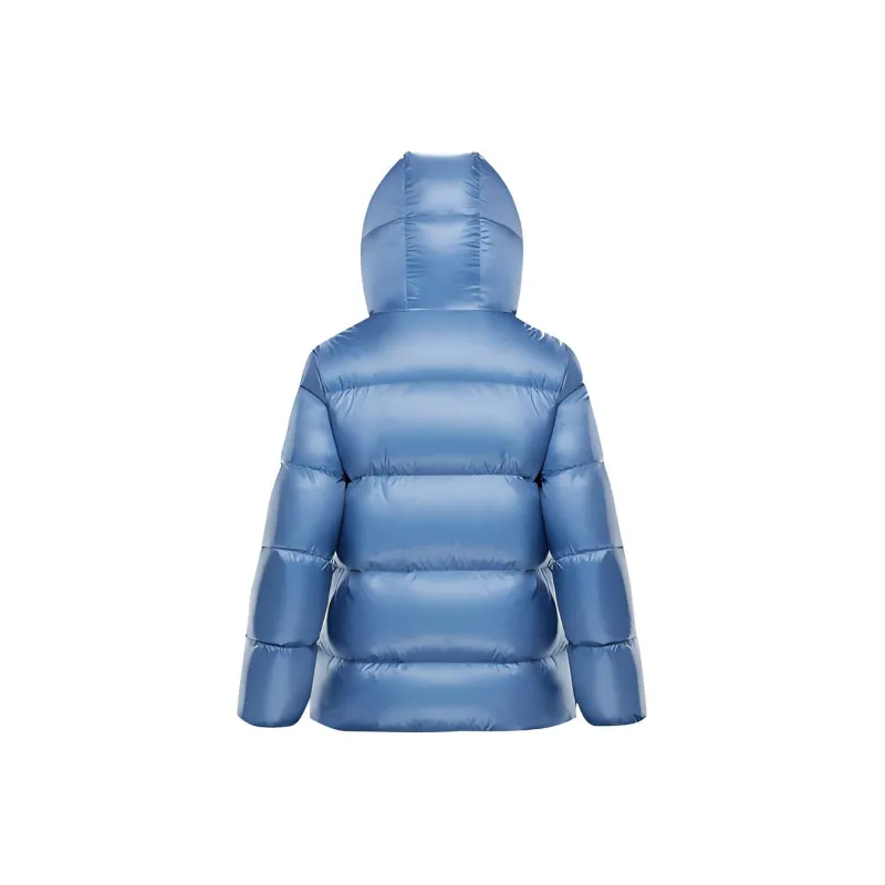 Moncler Down Jacket Women's Blue-1