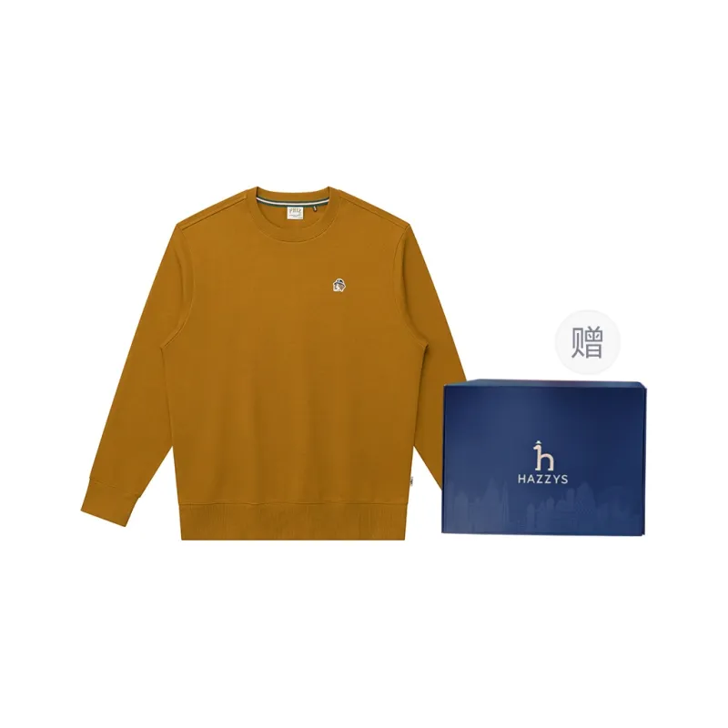 HAZZYS PHIZ 2024 Sweatshirt Gift Box Sets Fall Men's-2