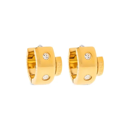 Kate Spade Set In Stone Double Huggies Earrings