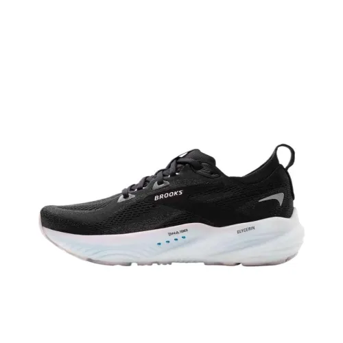 Brooks Glycerin 22 Black Orchid Ice White Women's