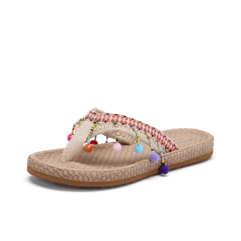 Hotwind Quiet Flip Flops Women's Multicolor-1