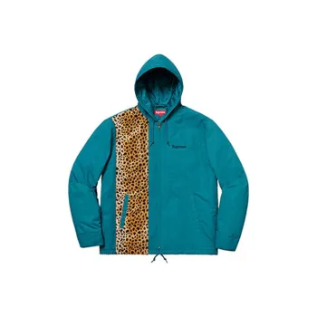 Supreme Cheetah Hooded Station Jacket